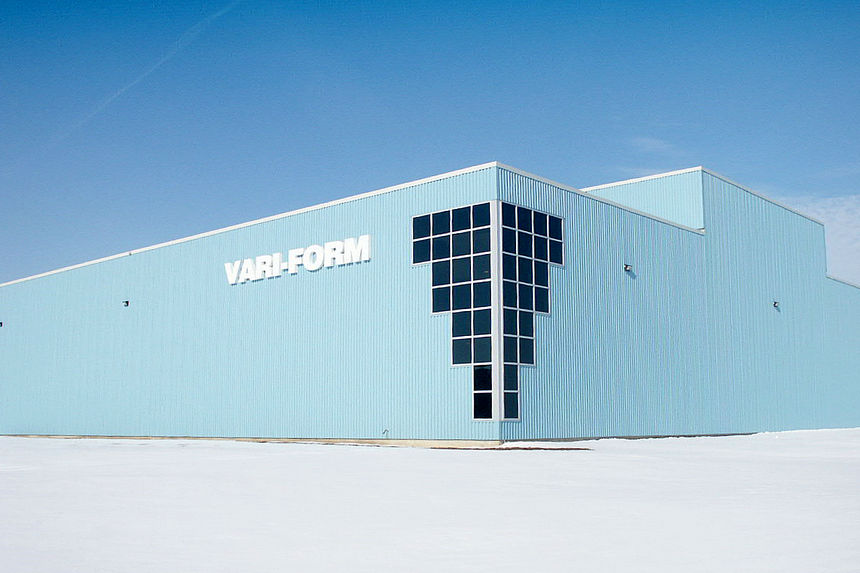 Industrial Design Build Project Photo - Vari-Form Plant Strathroy
