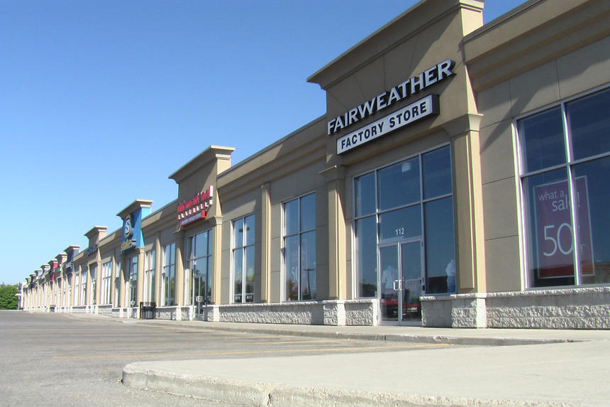 Design Build Project Photo - Wellington Commons Plaza (Petsmart and such.) in London Ontario