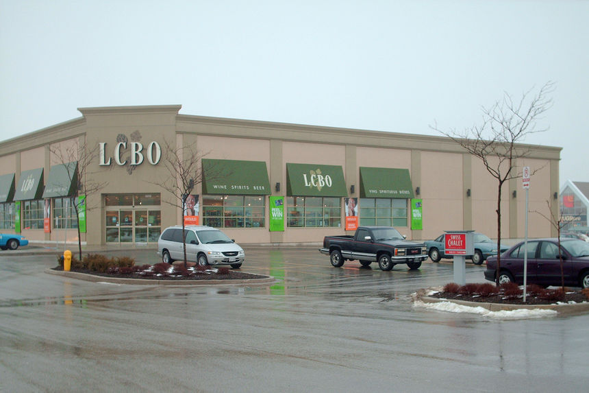 Commercial Project Photo - LCBO Store, London Ontario