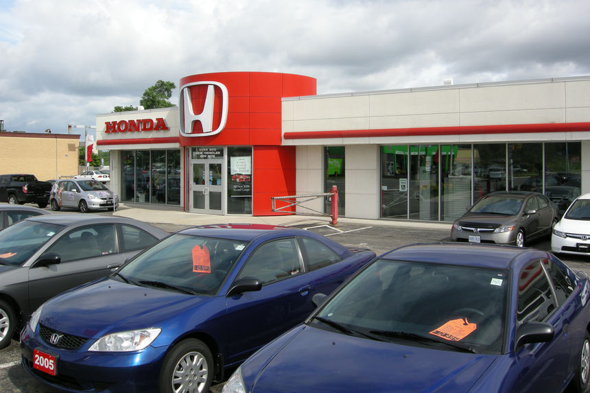 Mechanical Plumbing Project in London Ontario - Westgate Honda