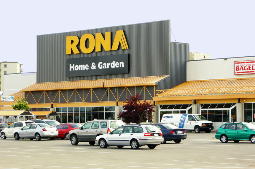 Mechanical Plumbing Project in London Ontario - RONA Store in London Ontario